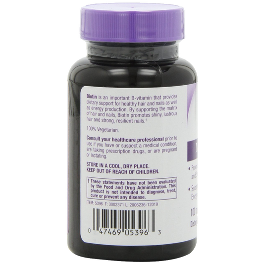 Natrol Biotin 10000 mcg Maximum Strength Tablets