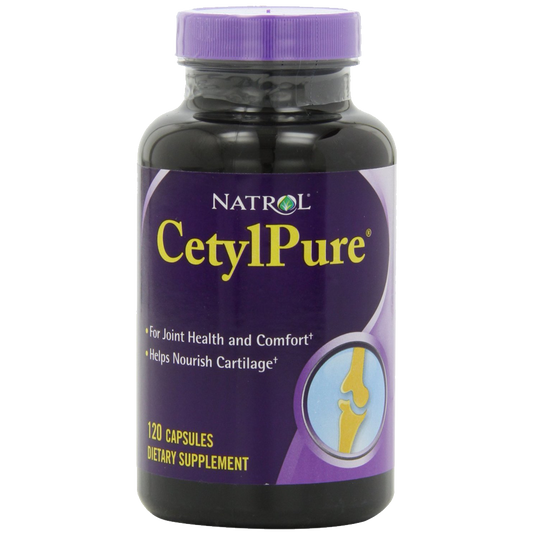 Natrol CetylPure Capsules 120 Count